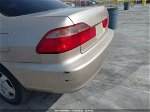 2000 Honda Accord Sdn Ex W/leather Gold vin: 1HGCG6585YA081255