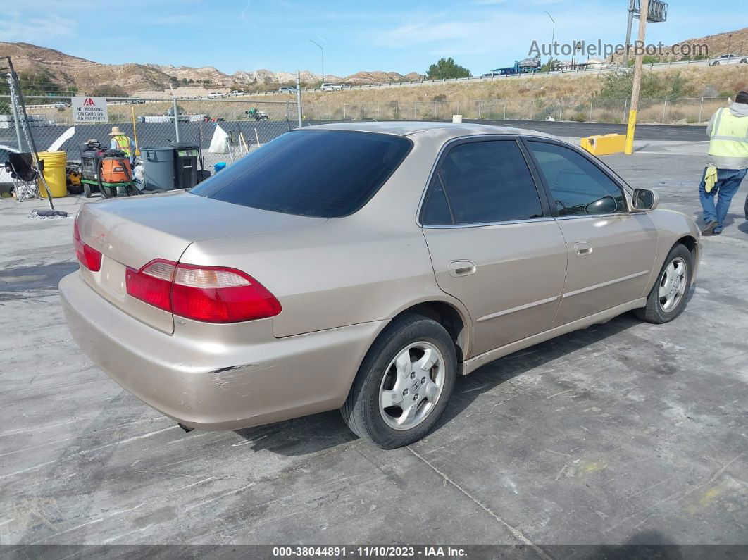 2000 Honda Accord Sdn Ex W/leather Золотой vin: 1HGCG6585YA081255