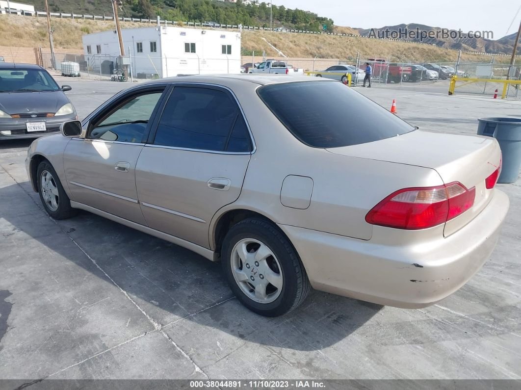 2000 Honda Accord Sdn Ex W/leather Золотой vin: 1HGCG6585YA081255