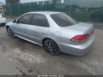 2001 Honda Accord Sdn Ex Silver vin: 1HGCG65881A066741