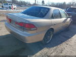 2001 Honda Accord Sdn Lx Золотой vin: 1HGCG66501A124118