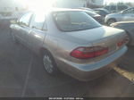 2000 Honda Accord 2.3 Lx Tan vin: 1HGCG6652YA002094