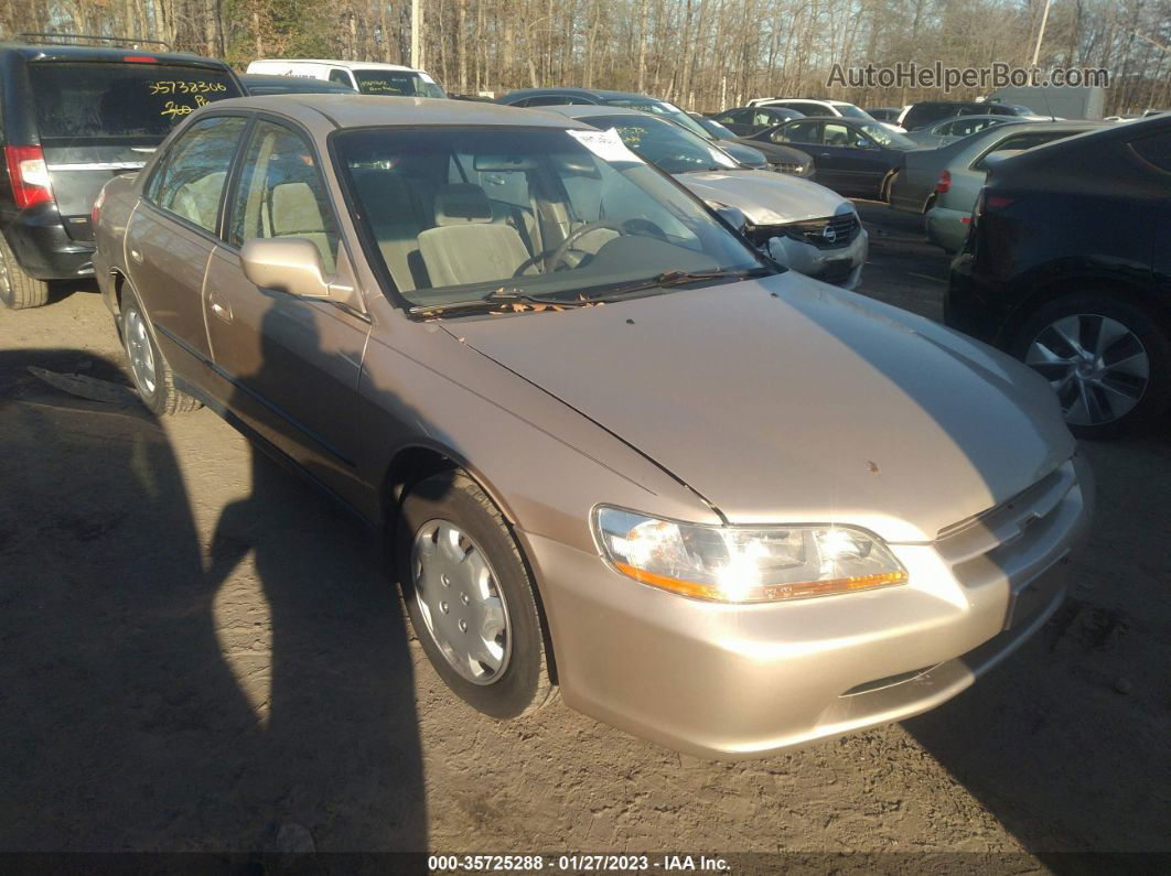 2000 Honda Accord 2.3 Lx Tan vin: 1HGCG6652YA002094