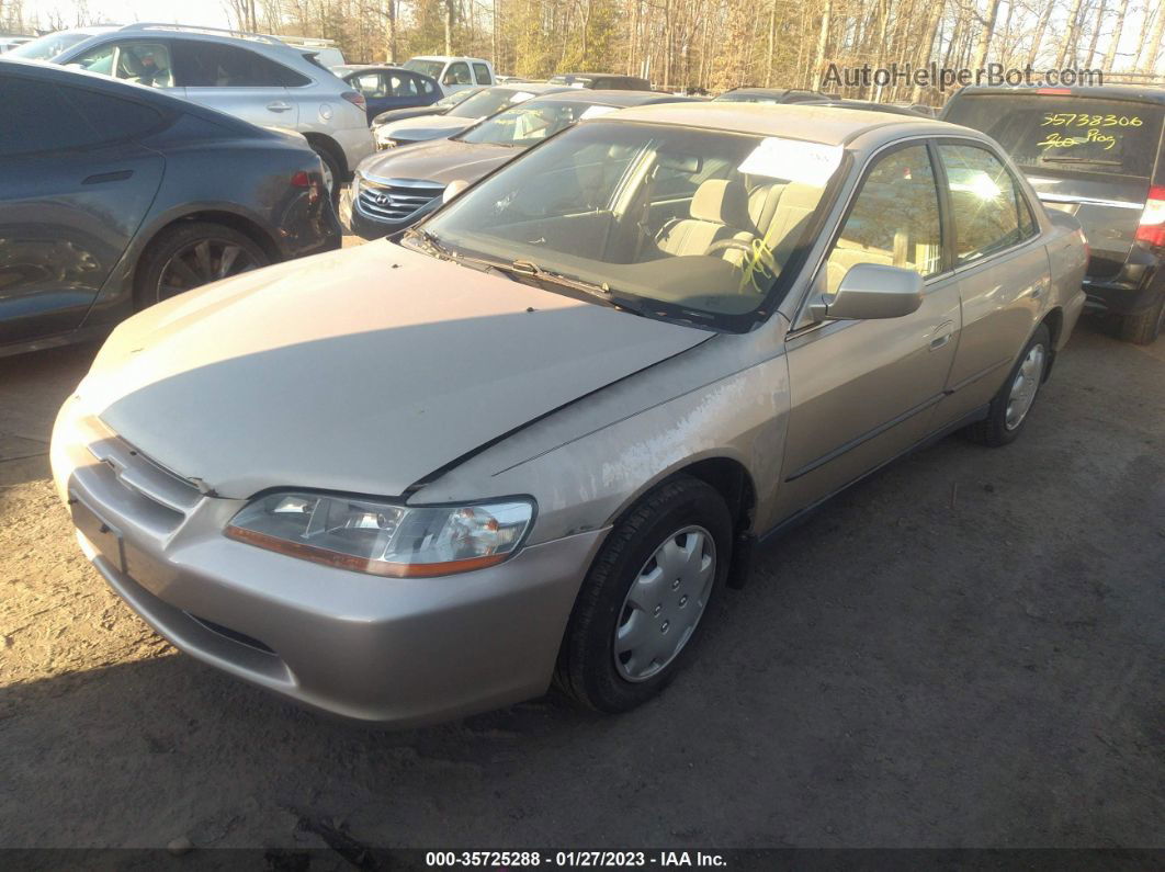 2000 Honda Accord 2.3 Lx Tan vin: 1HGCG6652YA002094