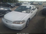 2001 Honda Accord Sdn Lx White vin: 1HGCG66541A069754