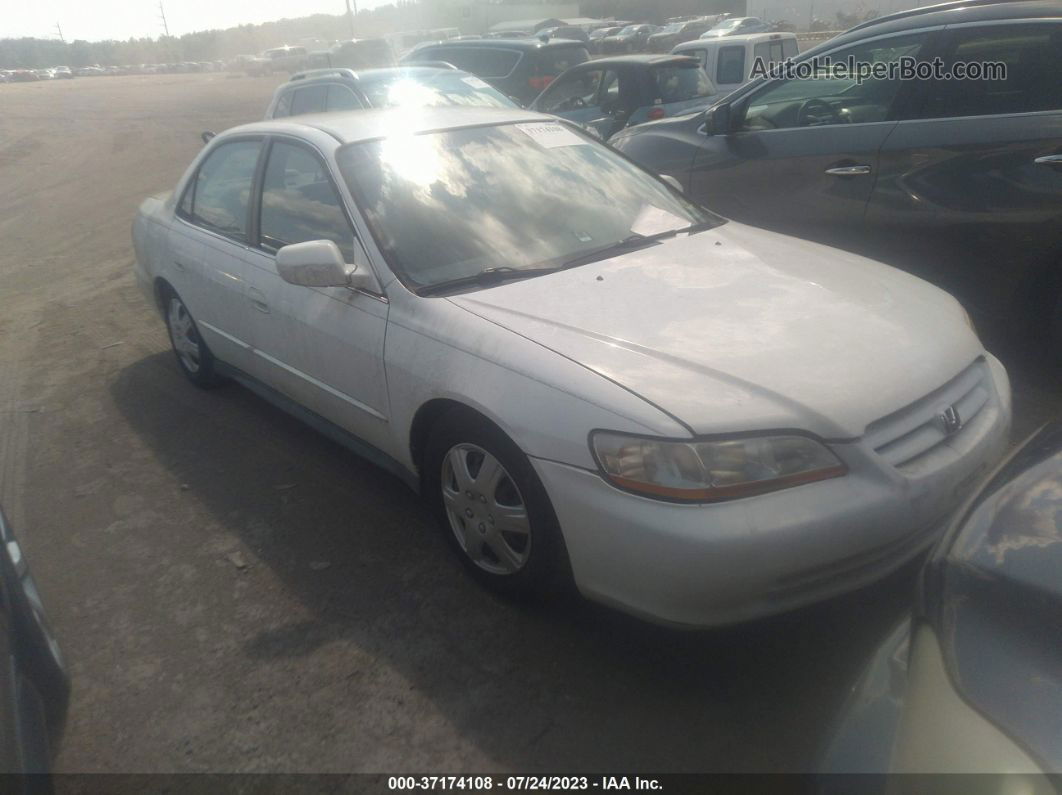 2001 Honda Accord Sdn Lx White vin: 1HGCG66541A069754