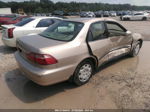 2000 Honda Accord Sdn Lx Золотой vin: 1HGCG6654YA151803