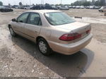 2000 Honda Accord Sdn Lx Золотой vin: 1HGCG6654YA151803