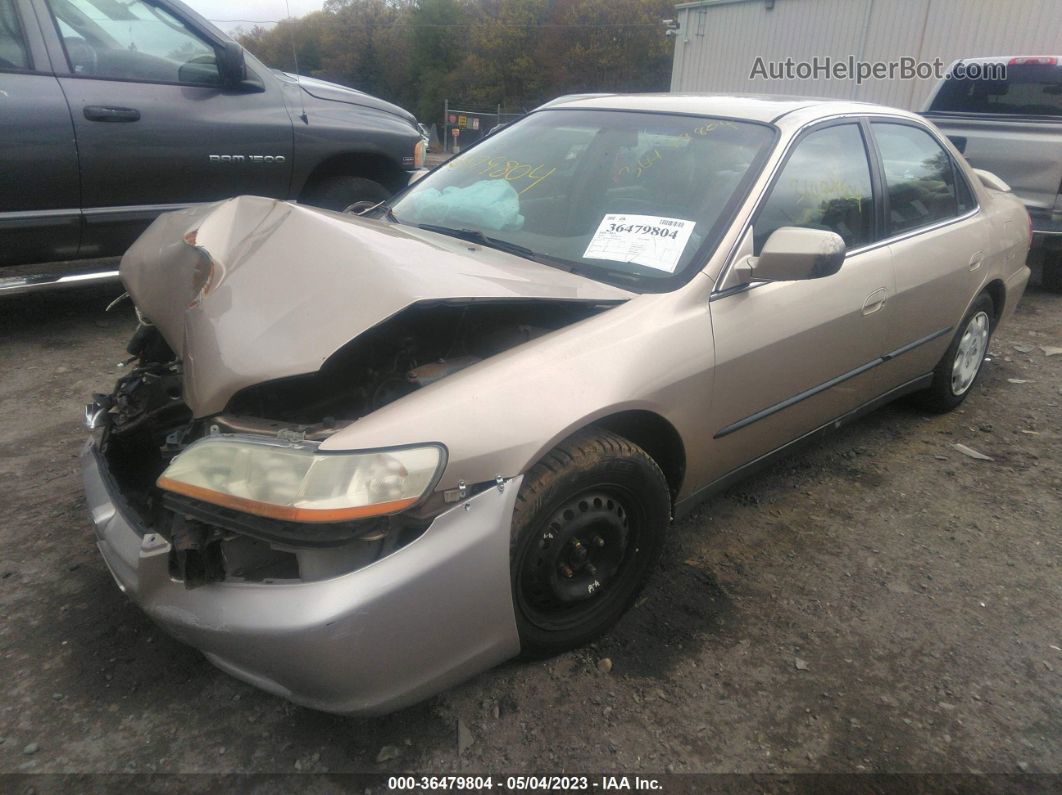 2000 Honda Accord Sdn Lx Gold vin: 1HGCG6659YA092991