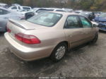 2000 Honda Accord Sdn Lx Gold vin: 1HGCG6659YA092991