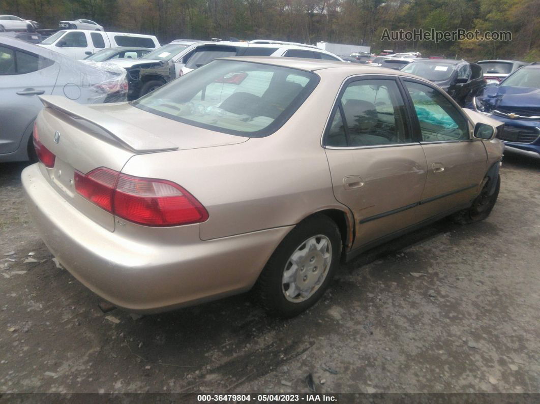 2000 Honda Accord Sdn Lx Gold vin: 1HGCG6659YA092991