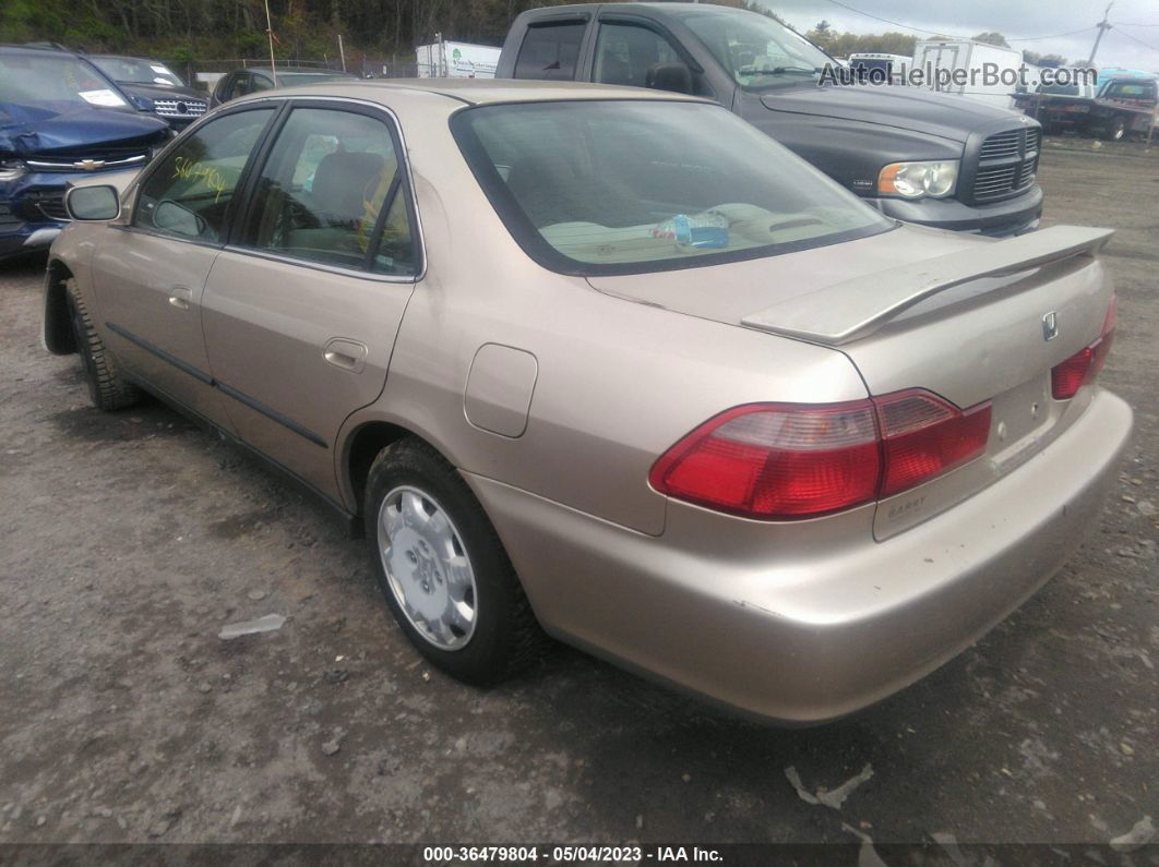 2000 Honda Accord Sdn Lx Gold vin: 1HGCG6659YA092991