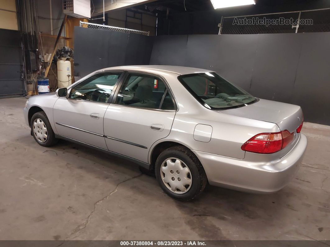 2000 Honda Accord Sdn Lx Silver vin: 1HGCG665XYA026126