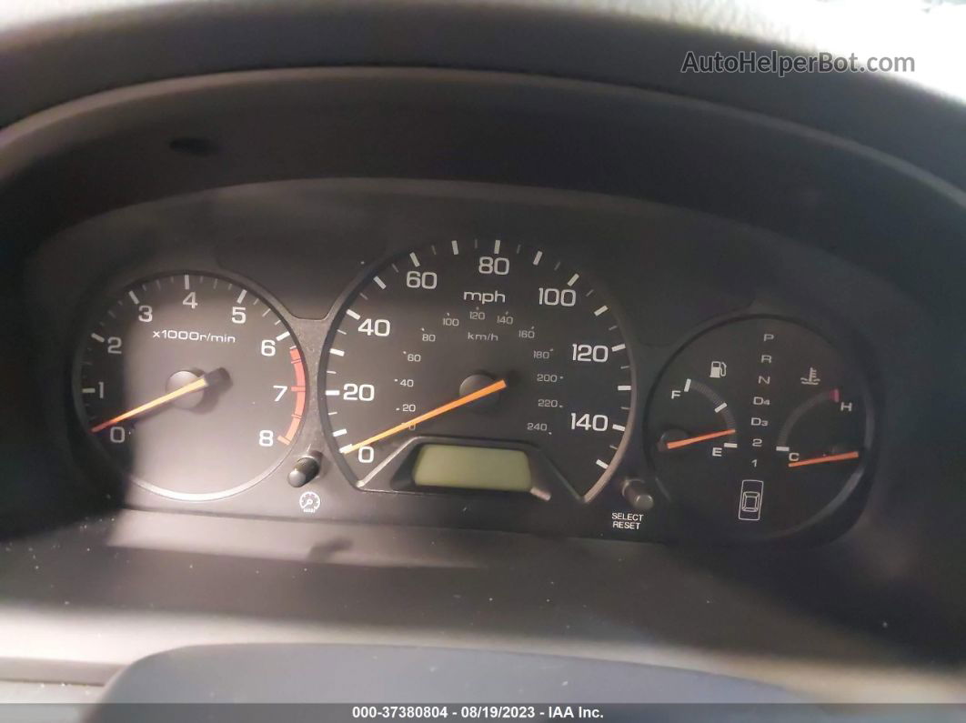 2000 Honda Accord Sdn Lx Серебряный vin: 1HGCG665XYA026126