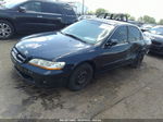 2000 Honda Accord Sdn Ex Dark Blue vin: 1HGCG6675YA013799