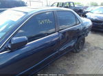 2000 Honda Accord Sdn Ex Dark Blue vin: 1HGCG6675YA013799