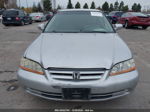 2001 Honda Accord Sdn Lx Silver vin: 1HGCG66771A133593