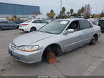 2001 Honda Accord Sdn Lx Silver vin: 1HGCG66771A133593