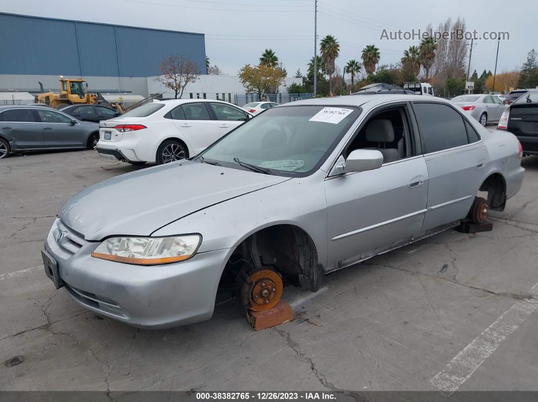 2001 Honda Accord Sdn Lx Silver vin: 1HGCG66771A133593