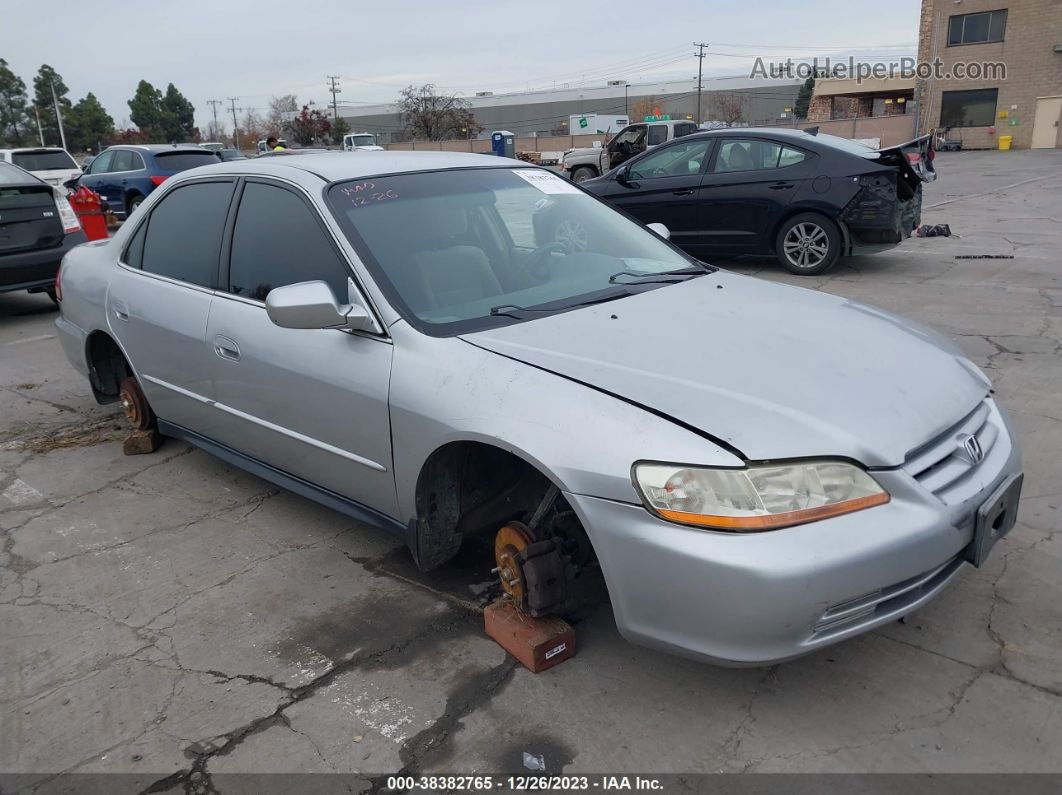 2001 Honda Accord Sdn Lx Silver vin: 1HGCG66771A133593