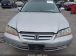 2001 Honda Accord Sdn Lx Silver vin: 1HGCG66771A133593