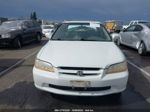 2000 Honda Accord 2.3 Ex White vin: 1HGCG6681YA095569