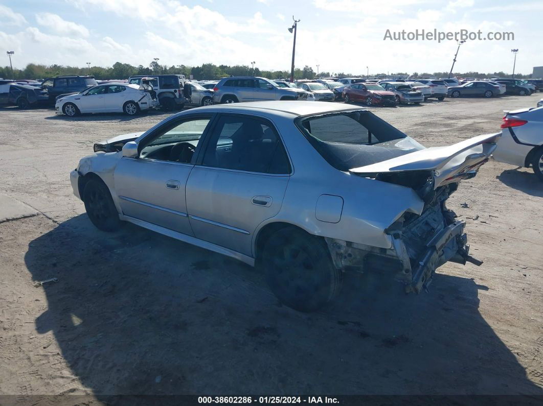 2001 Honda Accord Sdn Ex/ex W/leather Silver vin: 1HGCG66841A015431