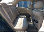 2000 Honda Accord Sdn Ex W/leather Green vin: 1HGCG6689YA143061