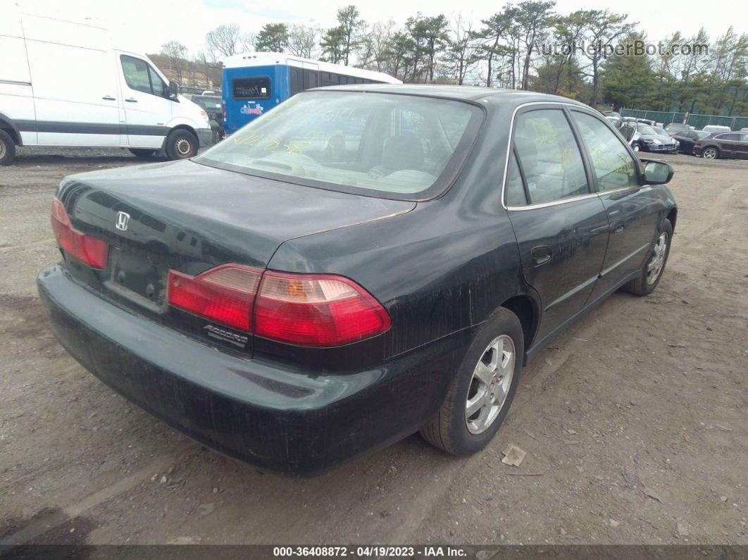 2000 Honda Accord 2.3 Se Green vin: 1HGCG669XYA079136