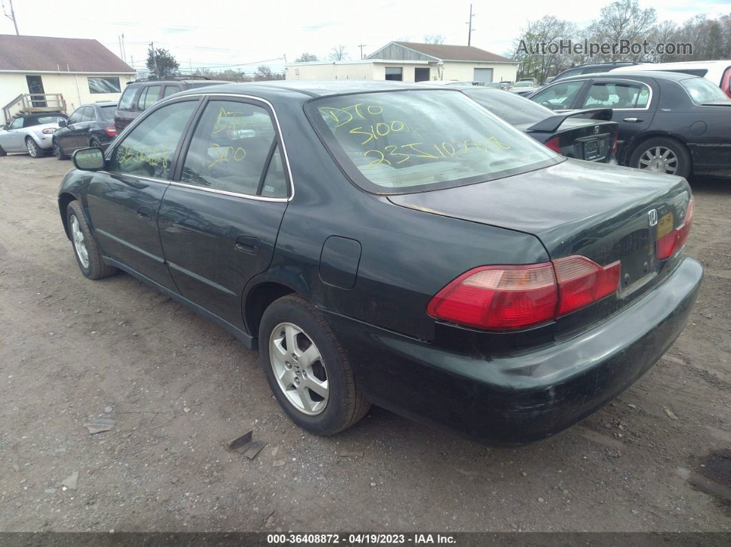 2000 Honda Accord 2.3 Se Зеленый vin: 1HGCG669XYA079136