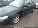 2000 Honda Accord 2.3 Se Green vin: 1HGCG669XYA079136