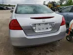 2007 Honda Accord Value Серебряный vin: 1HGCM55107A041962