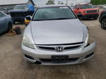 2007 Honda Accord Value Серебряный vin: 1HGCM55107A041962