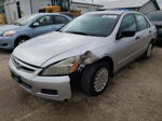 2007 Honda Accord Value Серебряный vin: 1HGCM55107A041962