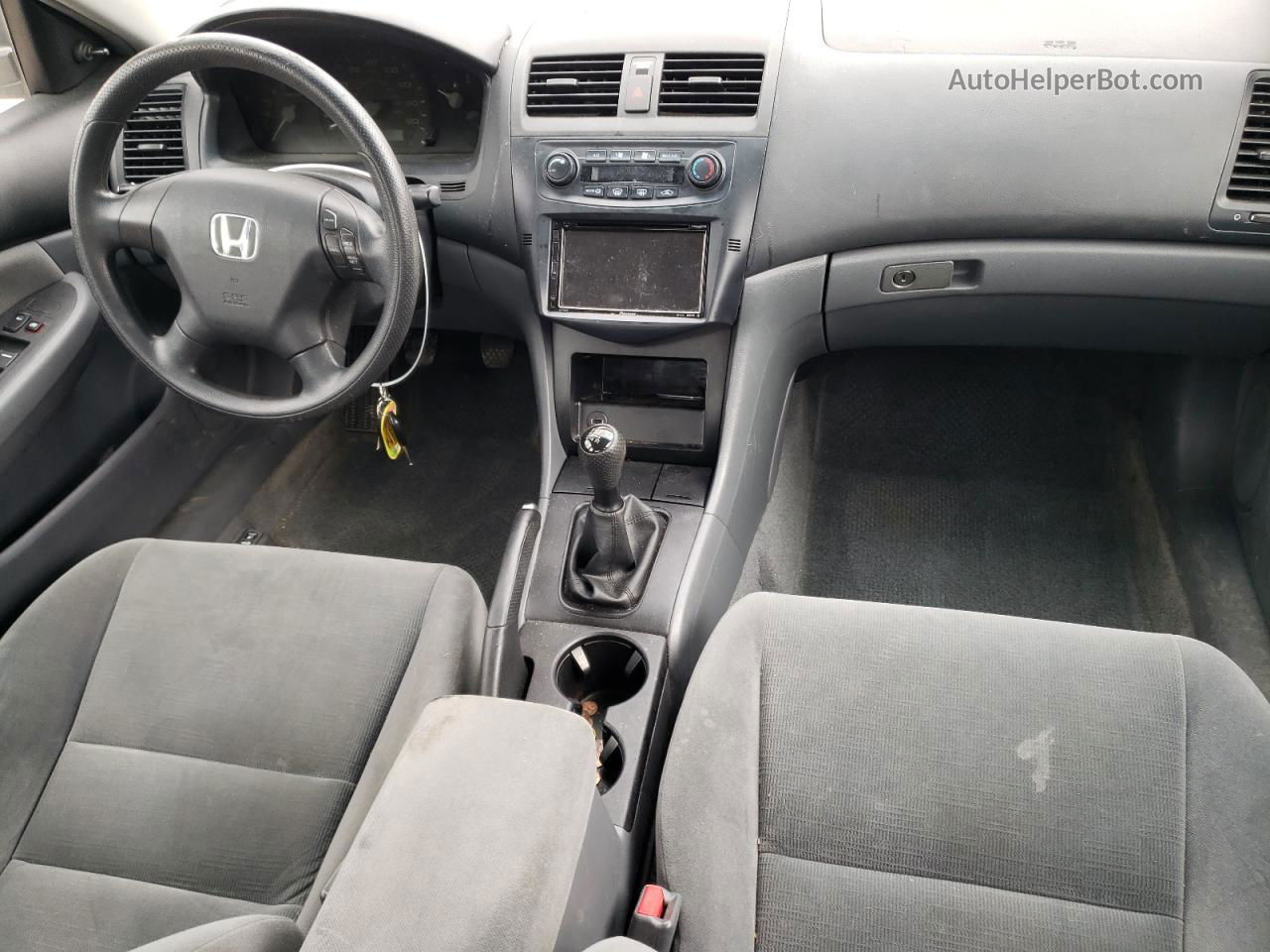 2007 Honda Accord Value Серебряный vin: 1HGCM55107A041962