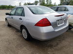 2007 Honda Accord Value Серебряный vin: 1HGCM55107A041962