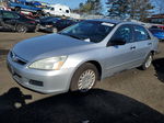 2007 Honda Accord Value Silver vin: 1HGCM55107A150938