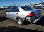 2007 Honda Accord Value Серебряный vin: 1HGCM55107A150938