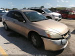 2003 Honda Accord Sdn Lx Золотой vin: 1HGCM55333A136883