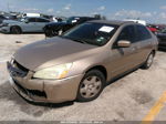 2003 Honda Accord Sdn Lx Золотой vin: 1HGCM55333A136883