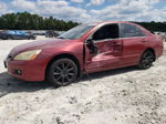 2007 Honda Accord Se Red vin: 1HGCM55367A009051