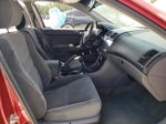 2007 Honda Accord Se Red vin: 1HGCM55367A009051