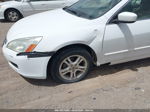 2007 Honda Accord 2.4 Se Белый vin: 1HGCM55377A062664