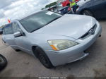 2005 Honda Accord Sdn Lx Silver vin: 1HGCM55415A127627