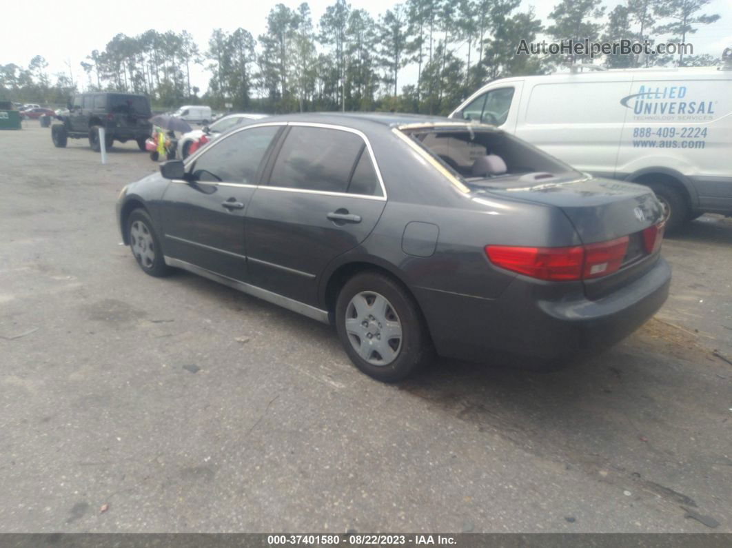 2005 Honda Accord Sdn Lx Gray vin: 1HGCM55415A146727