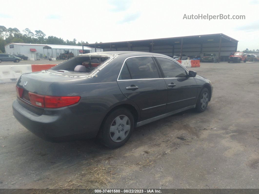 2005 Honda Accord Sdn Lx Gray vin: 1HGCM55415A146727