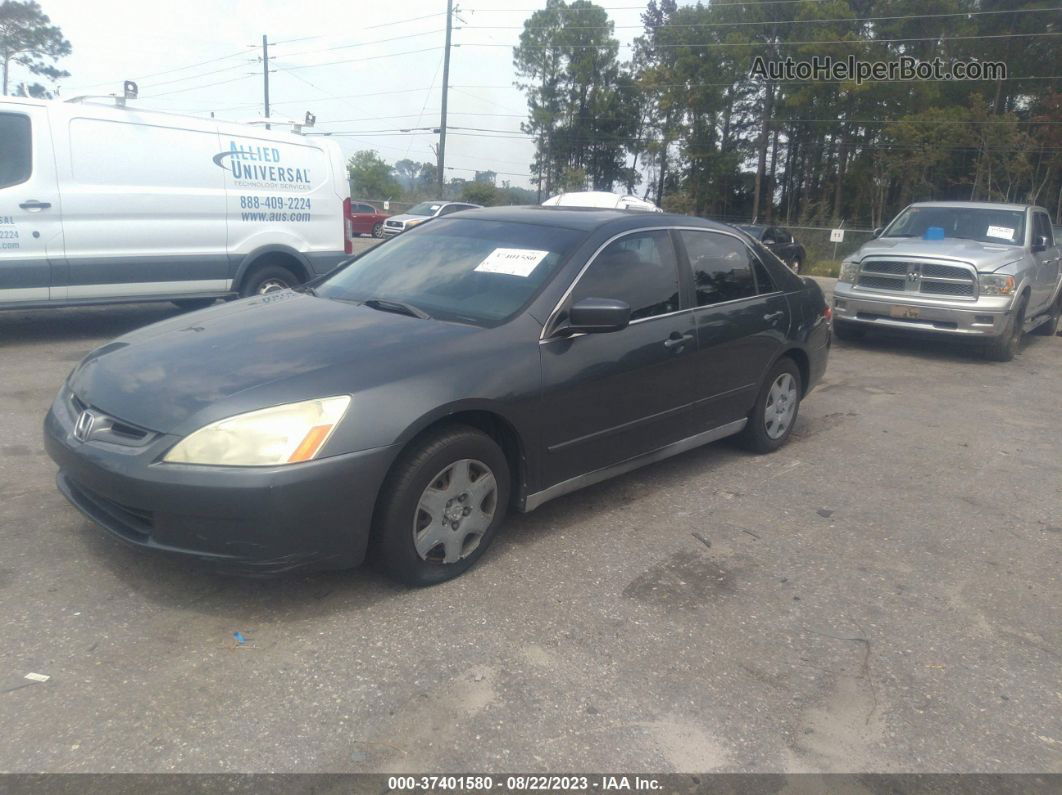 2005 Honda Accord Sdn Lx Gray vin: 1HGCM55415A146727