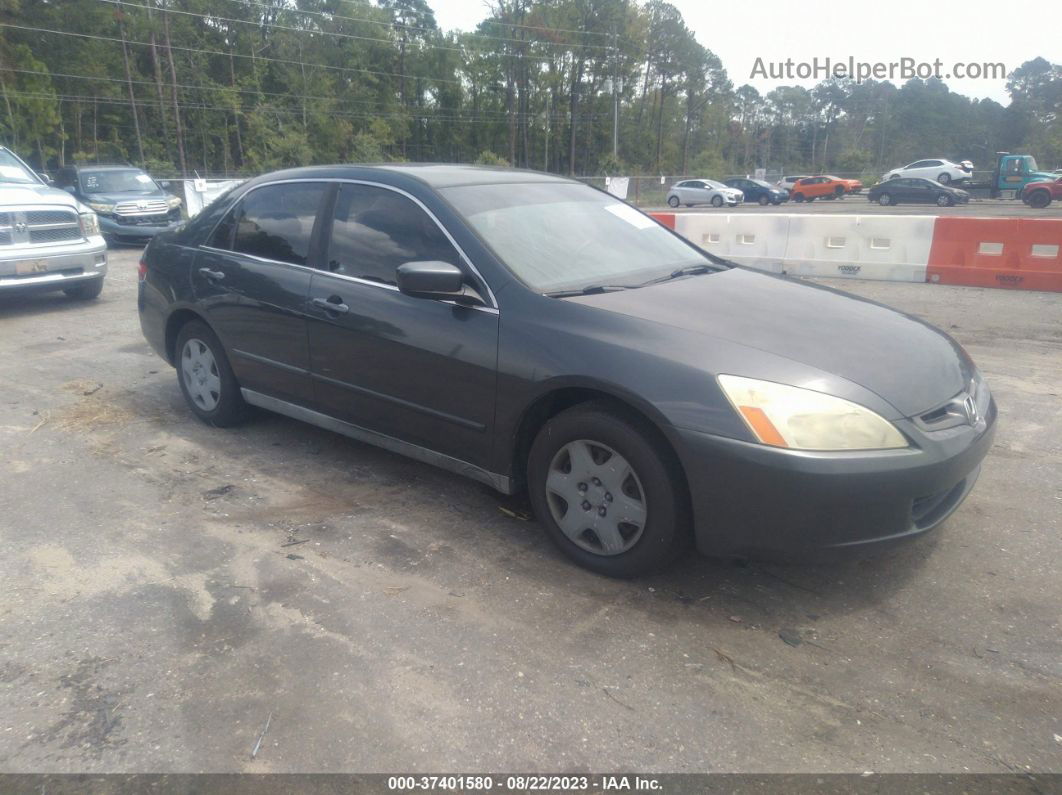 2005 Honda Accord Sdn Lx Gray vin: 1HGCM55415A146727