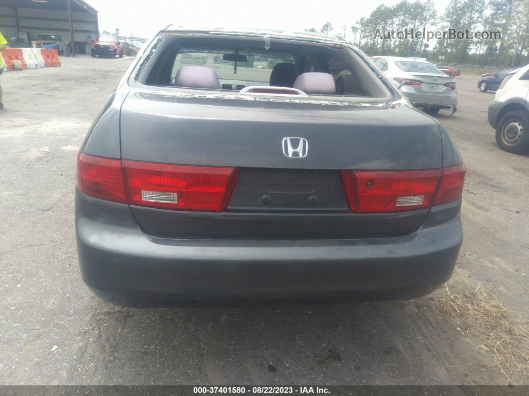 2005 Honda Accord Sdn Lx Gray vin: 1HGCM55415A146727