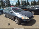 2007 Honda Accord Sdn Lx Blue vin: 1HGCM55437A066915